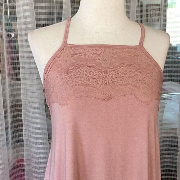 Torrid Super Soft Knits Sleeveless Razorback Tank Top women’s Sz 1 14/16 - Picture 3 of 5